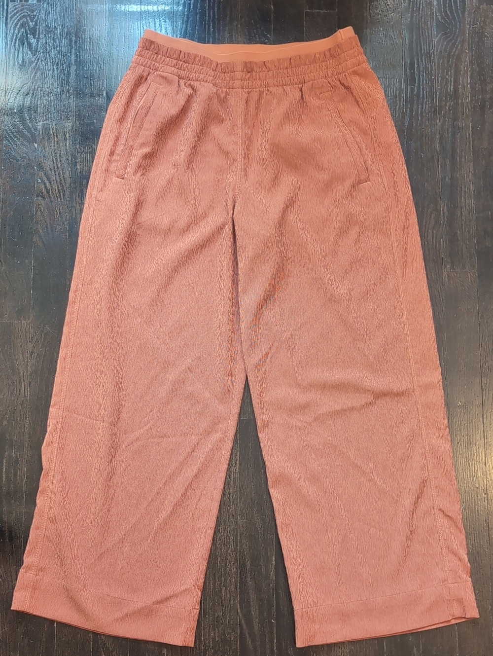 Athleta 4 Echo Wide Crop Pant
